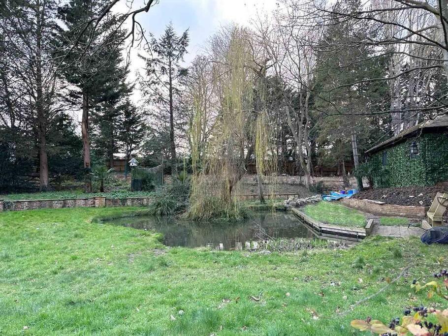 Forest Studio Apartment Gated Parking On 2 Acres Garden Chislehurst Bagian luar foto