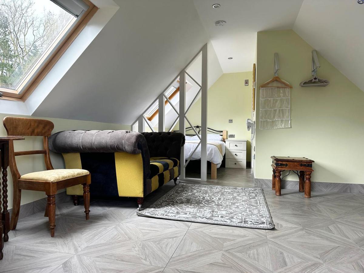 Forest Studio Apartment Gated Parking On 2 Acres Garden Chislehurst Bagian luar foto