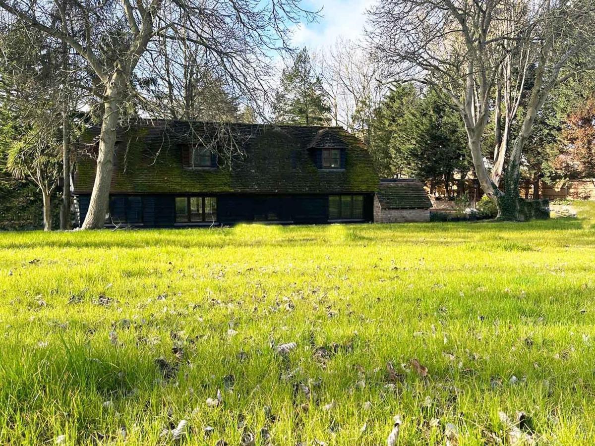 Forest Studio Apartment Gated Parking On 2 Acres Garden Chislehurst Bagian luar foto