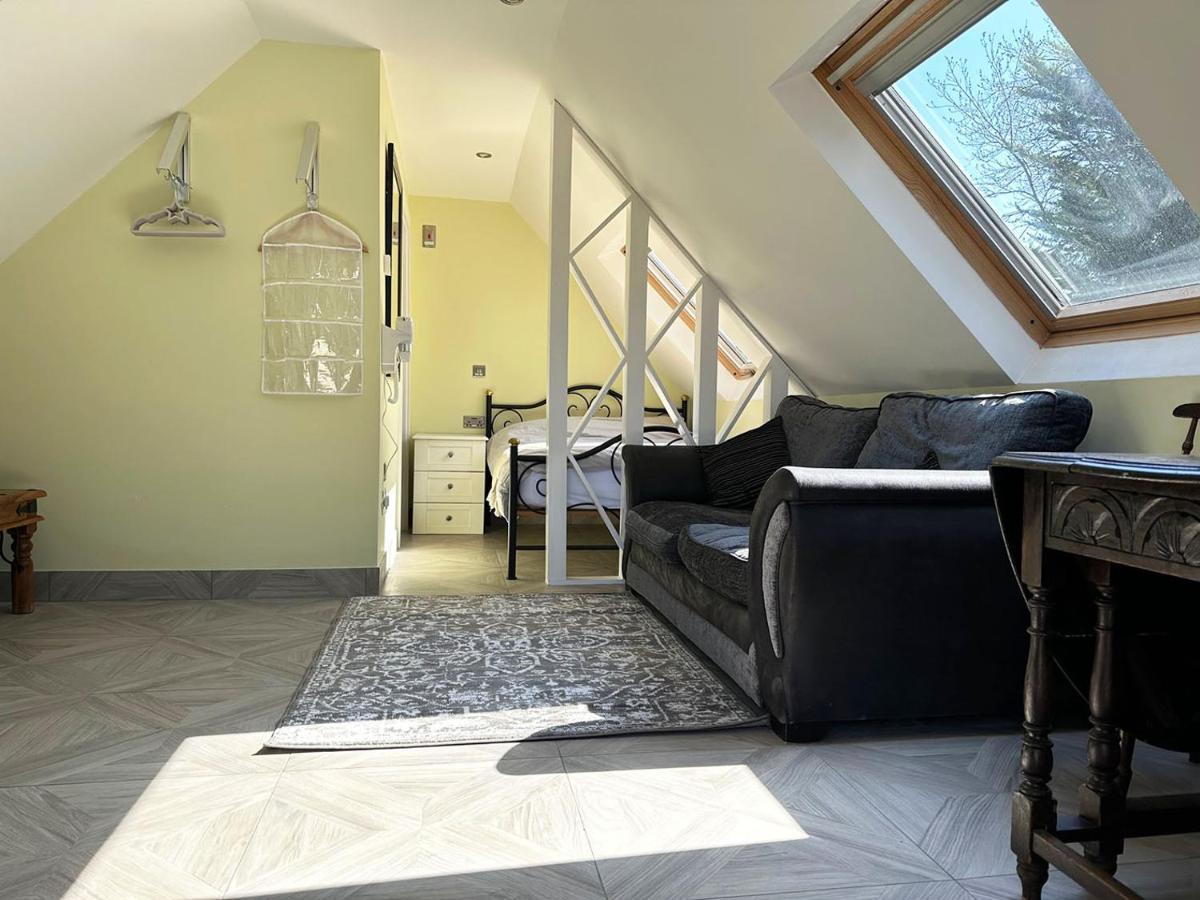 Forest Studio Apartment Gated Parking On 2 Acres Garden Chislehurst Bagian luar foto